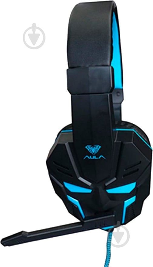 Гарнитура Aula Prime Gaming Headset black/blue проводная - фото 2
