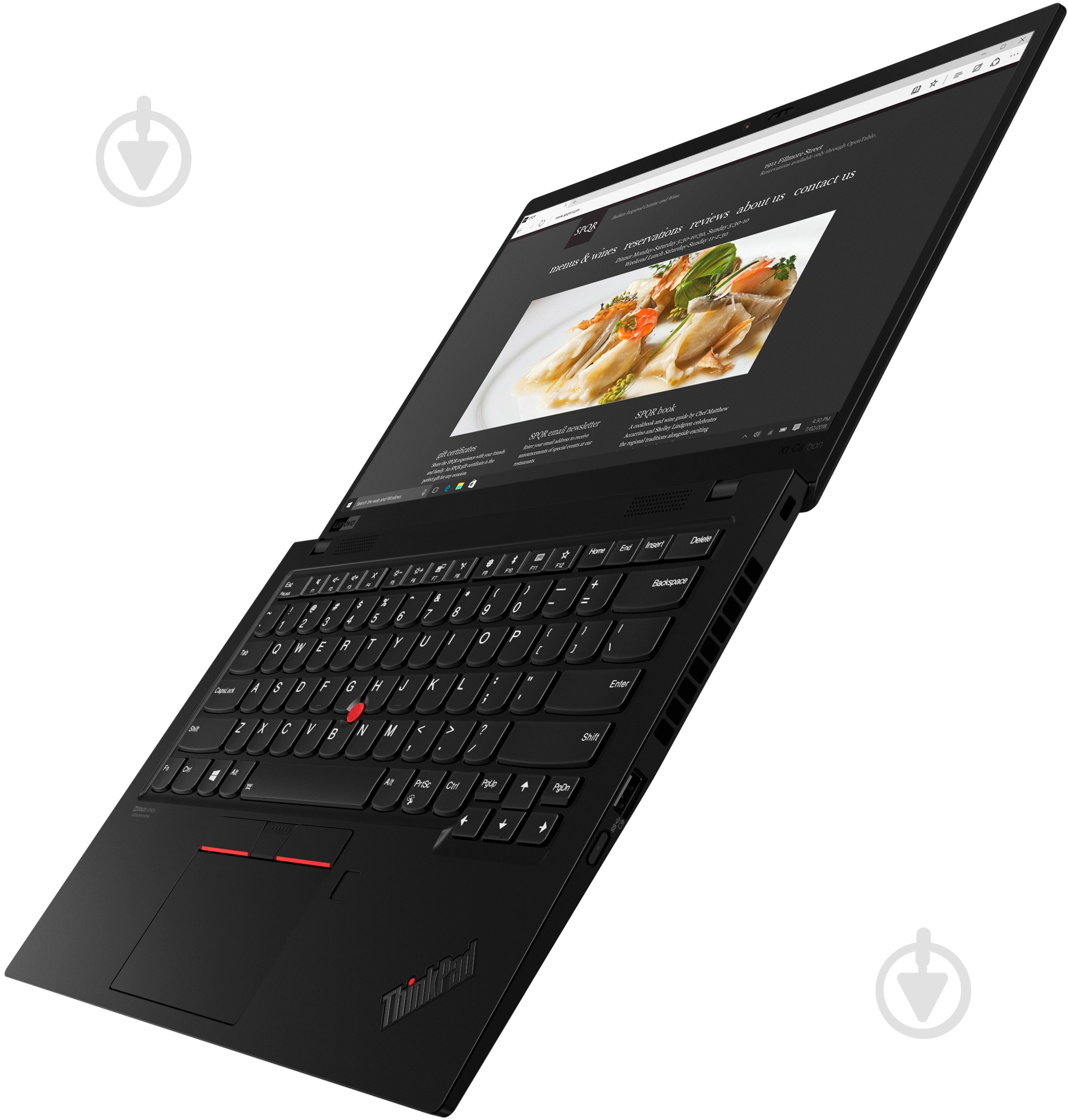 Ультрабук Lenovo ThinkPad X1 Carbon7 14" (20QD003DRT) black - фото 3 Ультрабук Lenovo ThinkPad X1 Carbon7 14" (20QD003DRT) black - фото 3