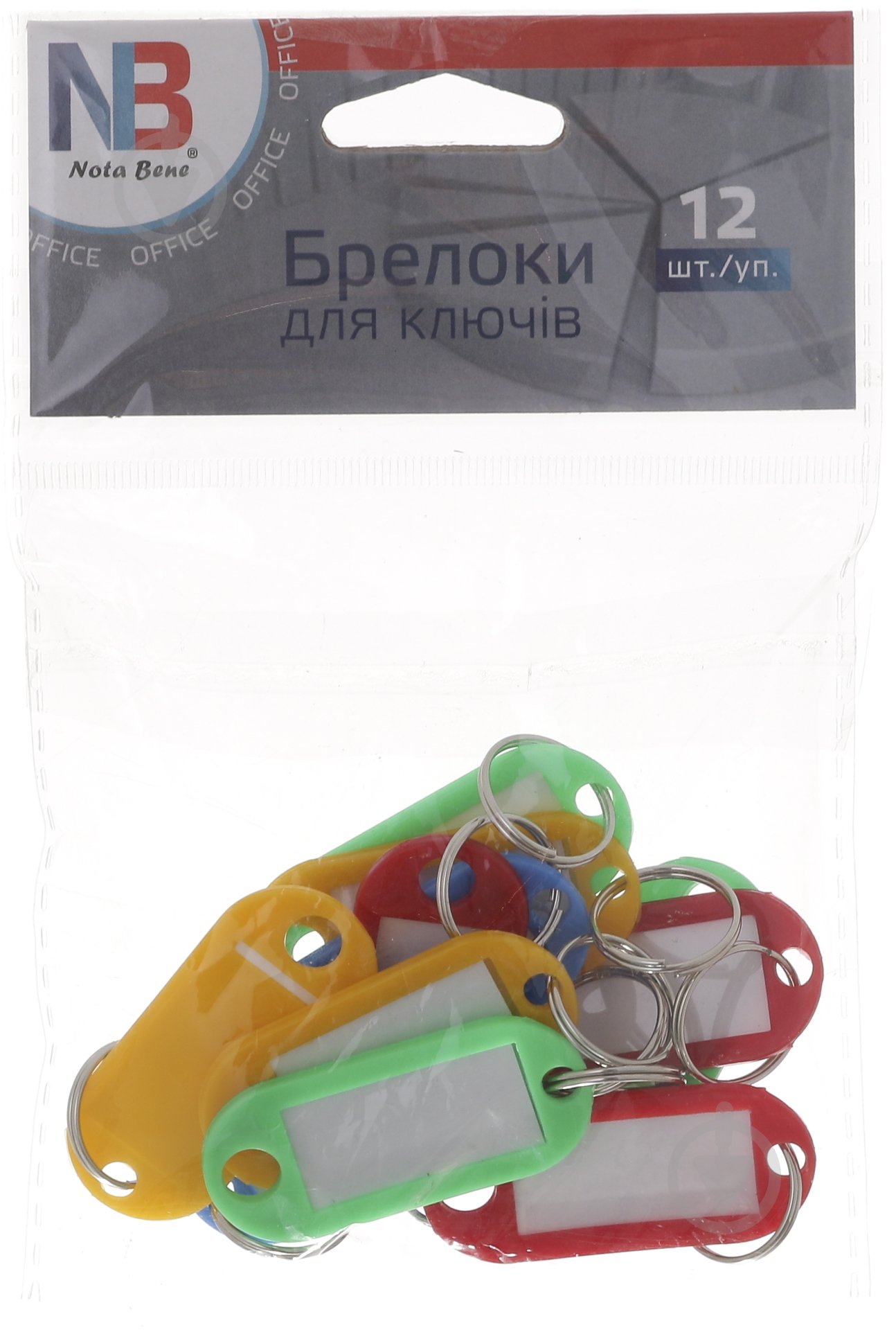 Брелок Nota Bene 12 шт MP58504 - фото 2 Брелок Nota Bene 12 шт MP58504 - фото 2