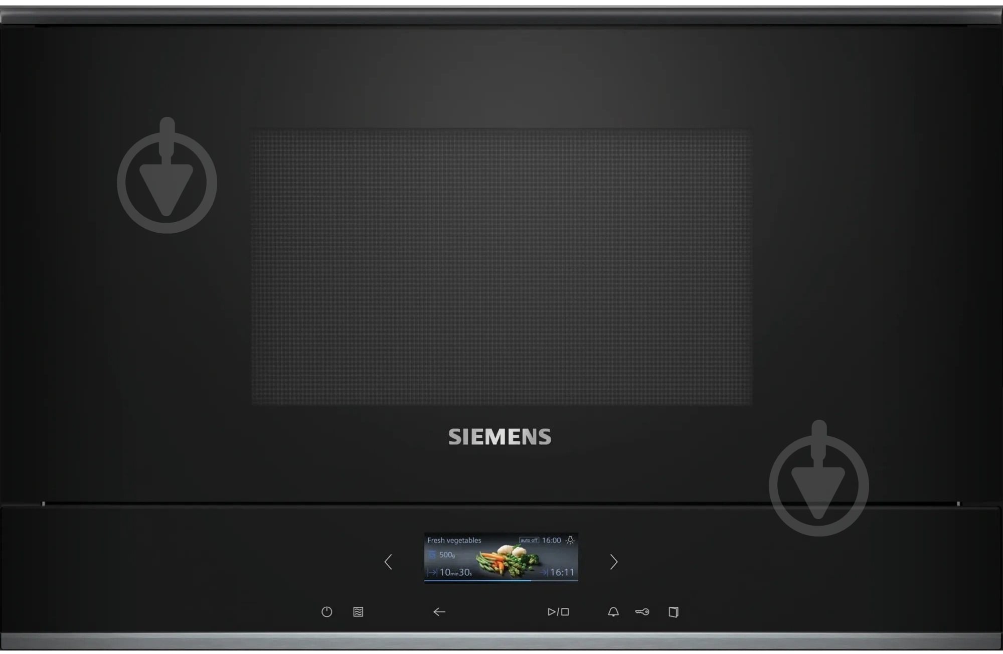 Встраиваемая микроволновая печь Siemens BE732L1B1 - фото 1
