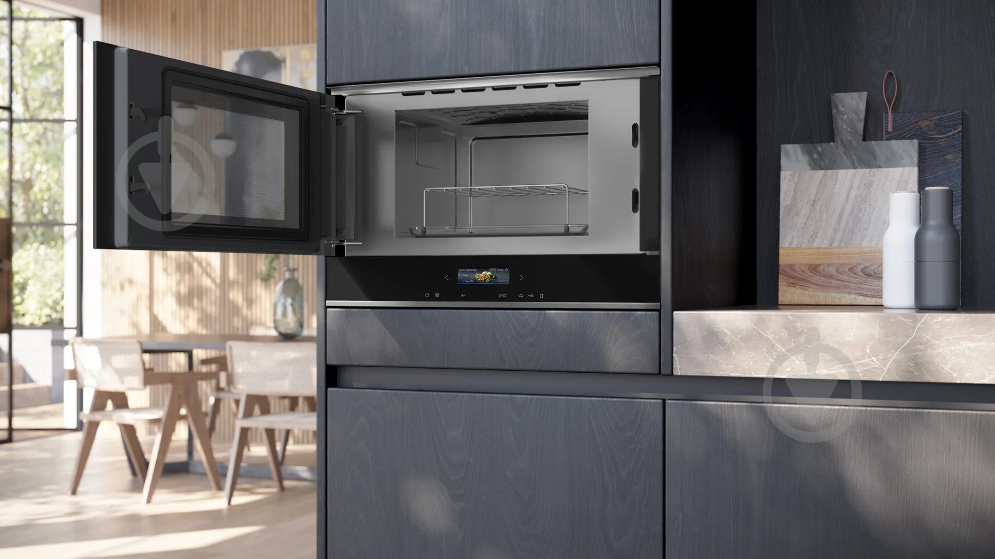 Встраиваемая микроволновая печь Siemens BE732L1B1 - фото 4