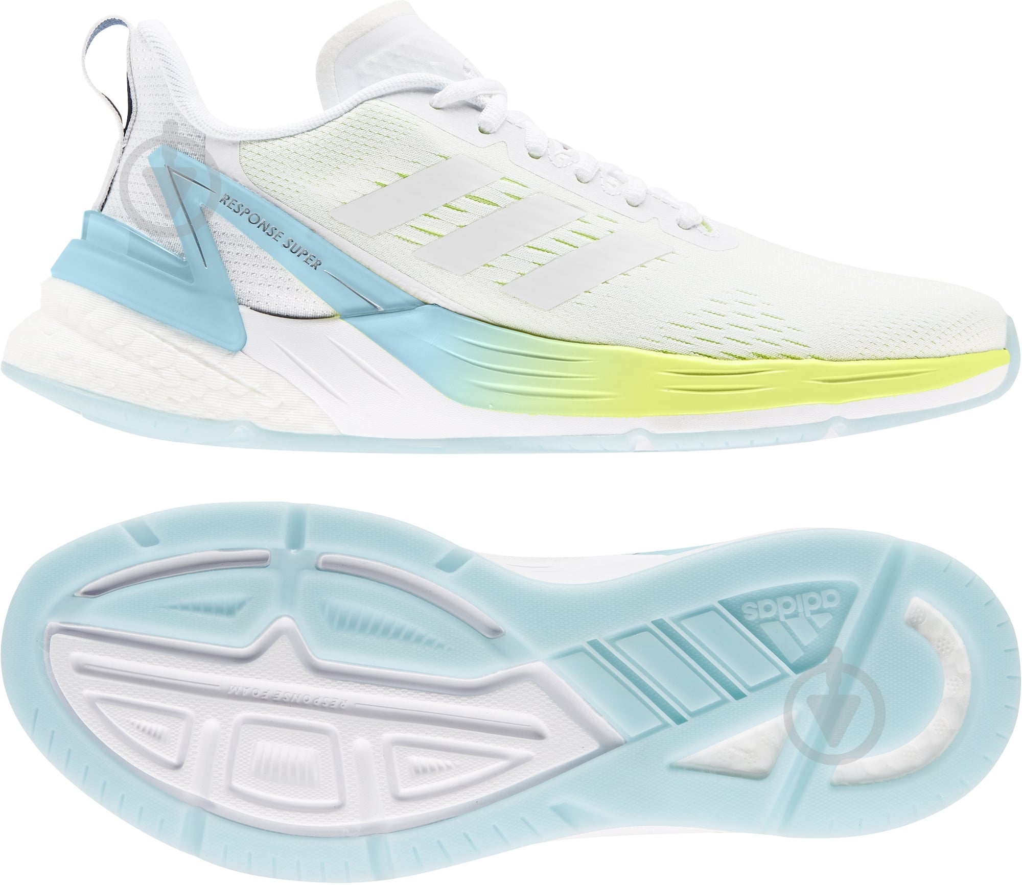 Кроссовки женские летние Adidas RESPONSE SUPER FY8775 р.38 белые - фото 4 Кроссовки женские летние Adidas RESPONSE SUPER FY8775 р.38 белые - фото 4