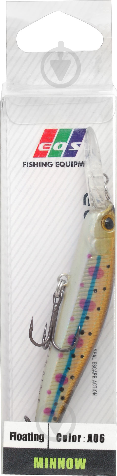 Воблер EOS Floating 10 г 70 мм натуральный - фото 2