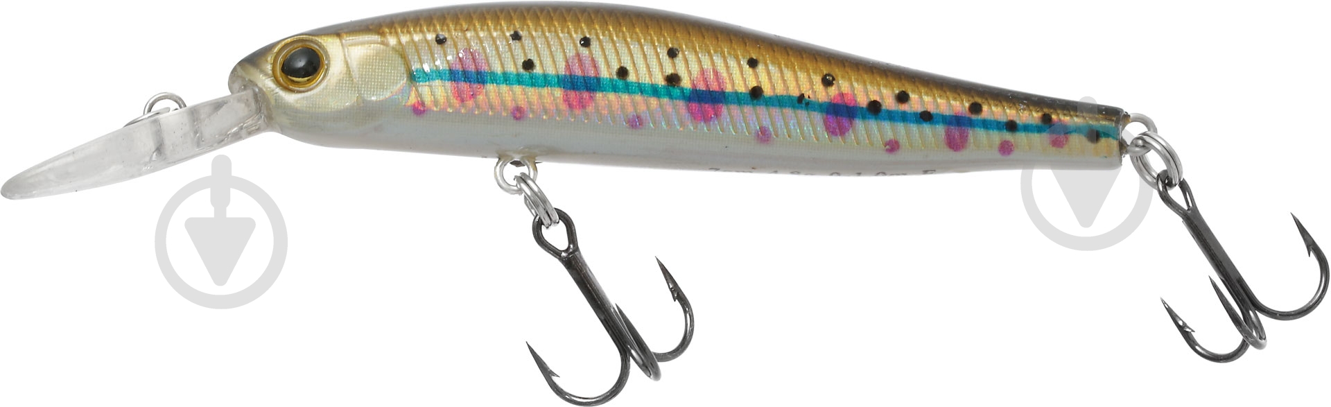 Воблер EOS Floating 10 г 70 мм натуральный - фото 1