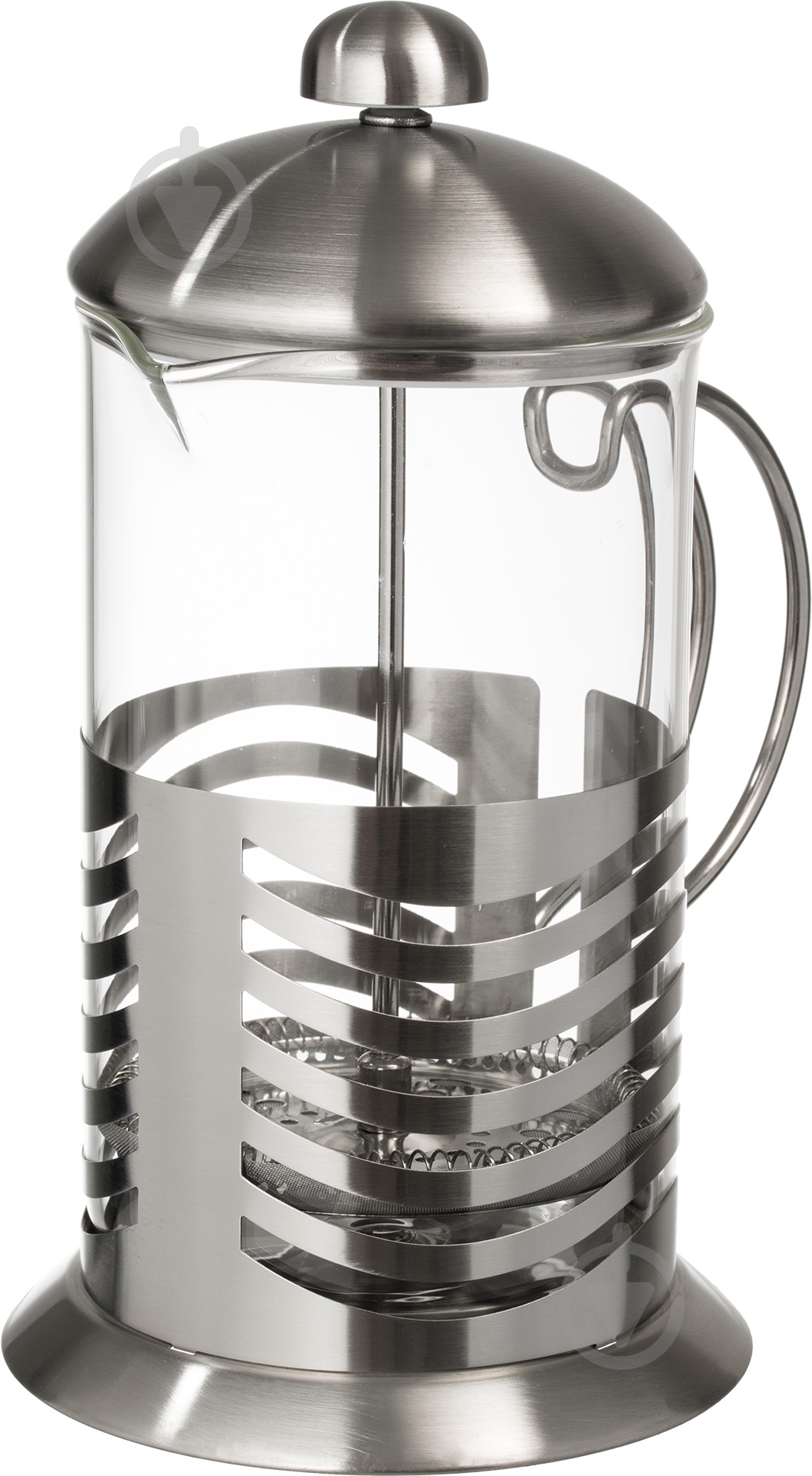 Френч-пресс Aurora 800 мл AU 8007 - фото 2 Френч-пресс Aurora 800 мл AU 8007 - фото 2