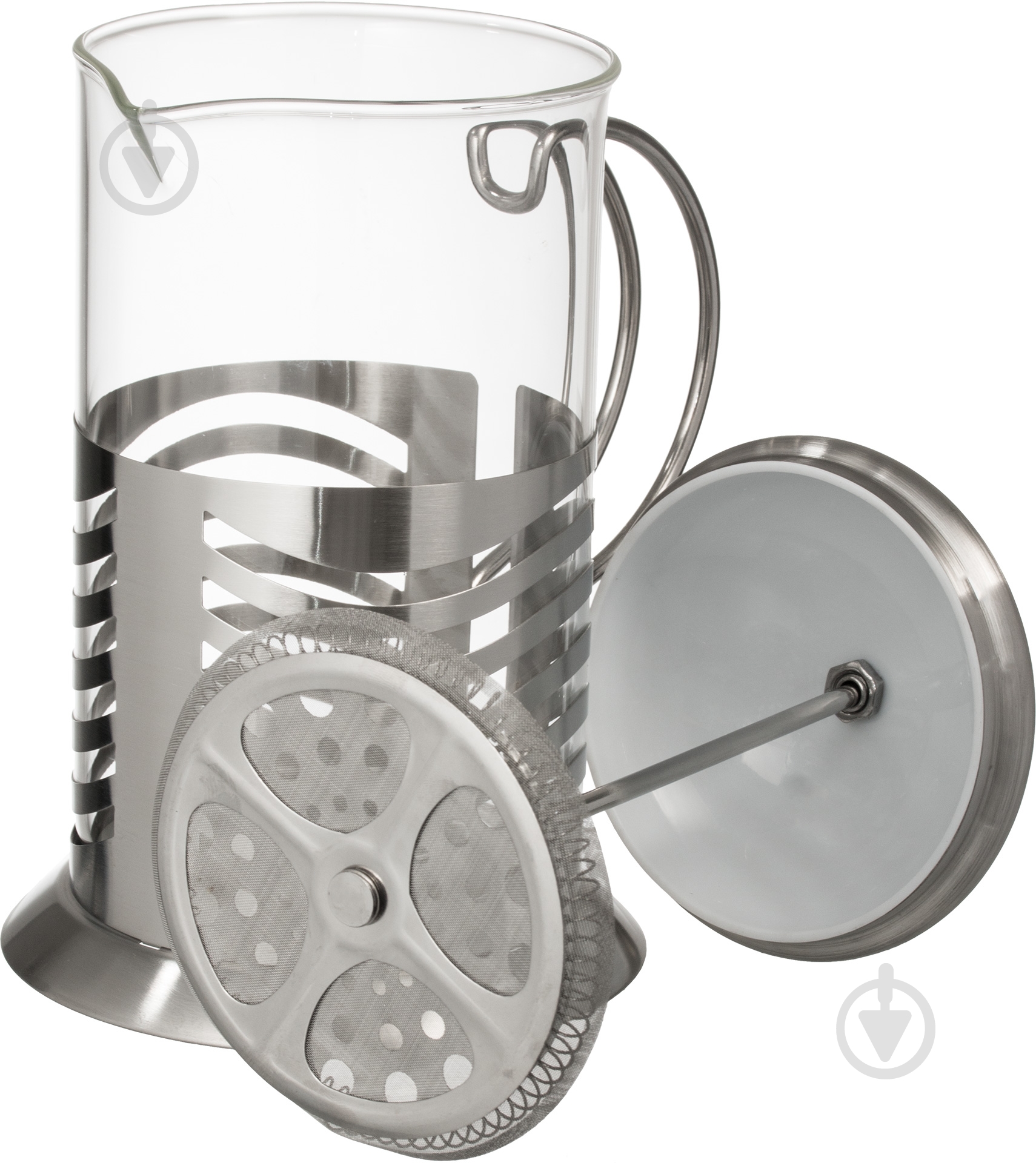 Френч-пресс Aurora 800 мл AU 8007 - фото 3 Френч-пресс Aurora 800 мл AU 8007 - фото 3