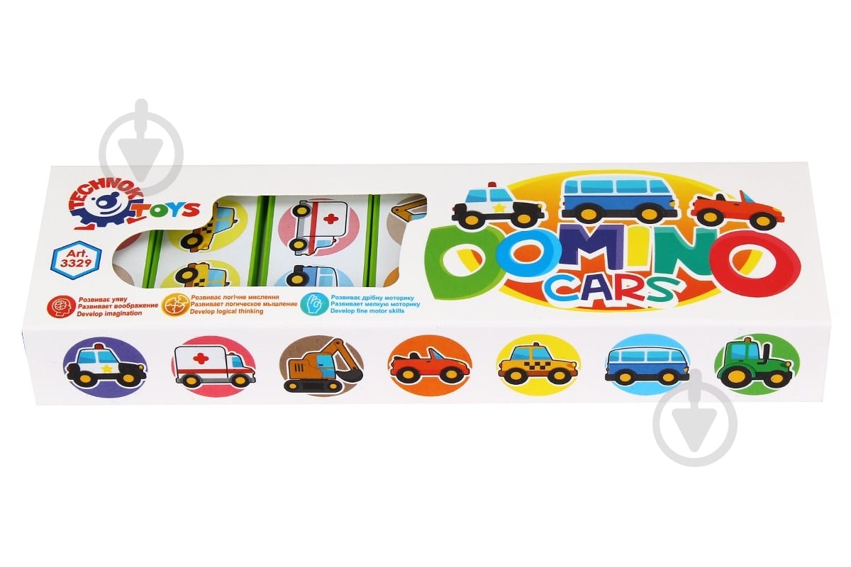 Домино ТехноК Авто 3329 - фото 1 Домино ТехноК Авто 3329 - фото 1