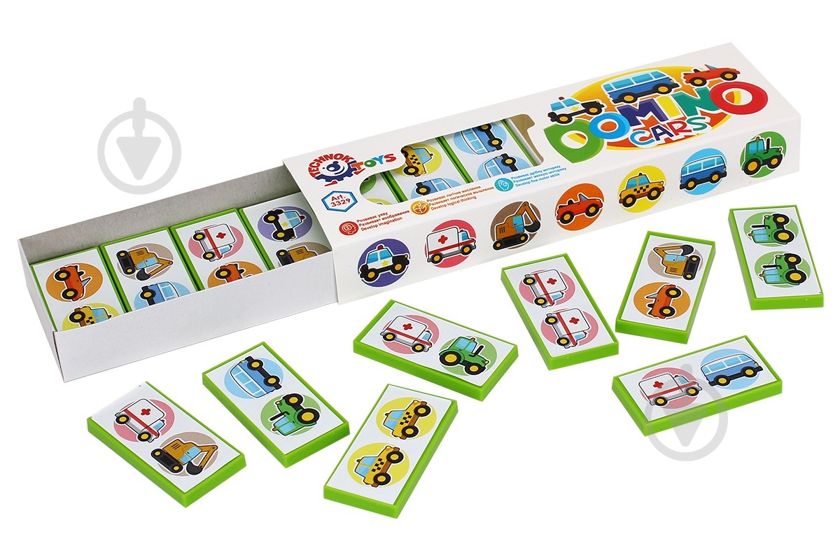 Домино ТехноК Авто 3329 - фото 2 Домино ТехноК Авто 3329 - фото 2