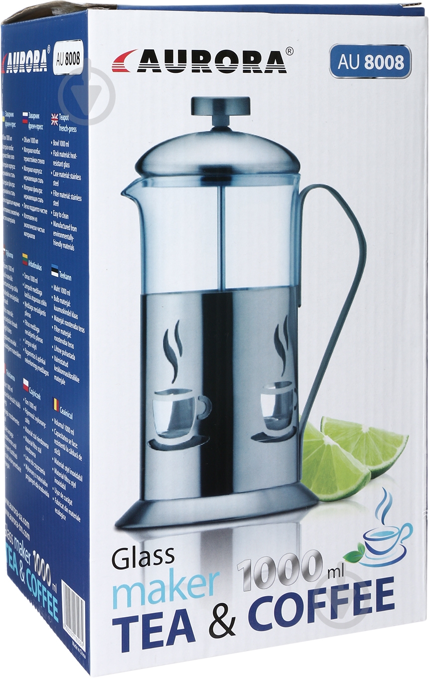 Френч-пресс Aurora AU-8008 - фото 5