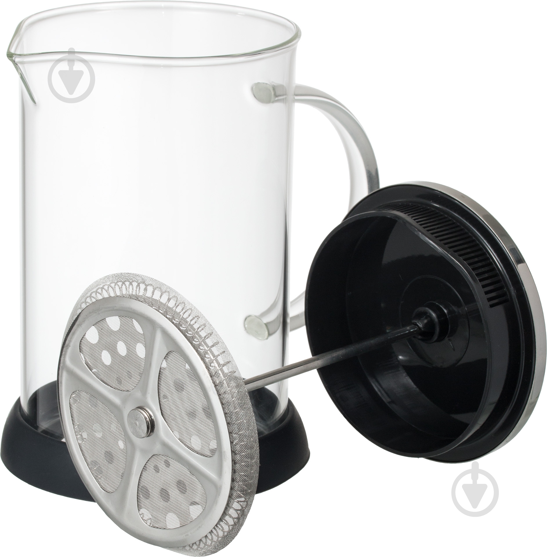 Френч-пресс Aurora 800 мл AU 8009 - фото 3 Френч-пресс Aurora 800 мл AU 8009 - фото 3