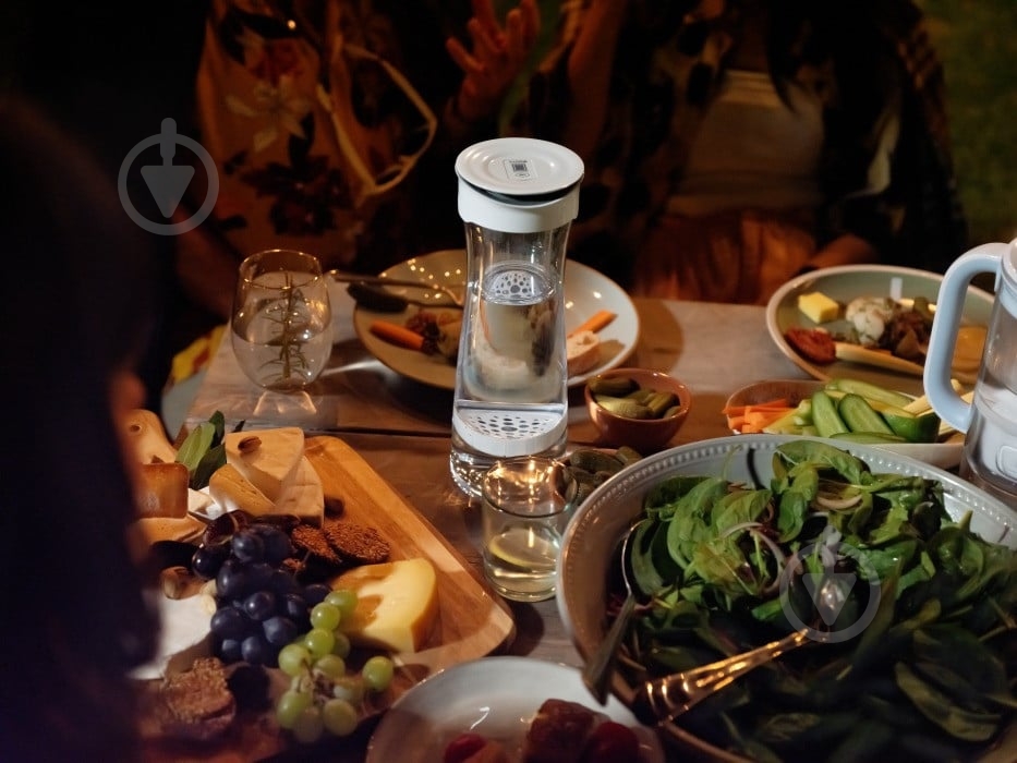 Фільтр-глечик BRITA 1300 мл біло-графітовий - фото 12