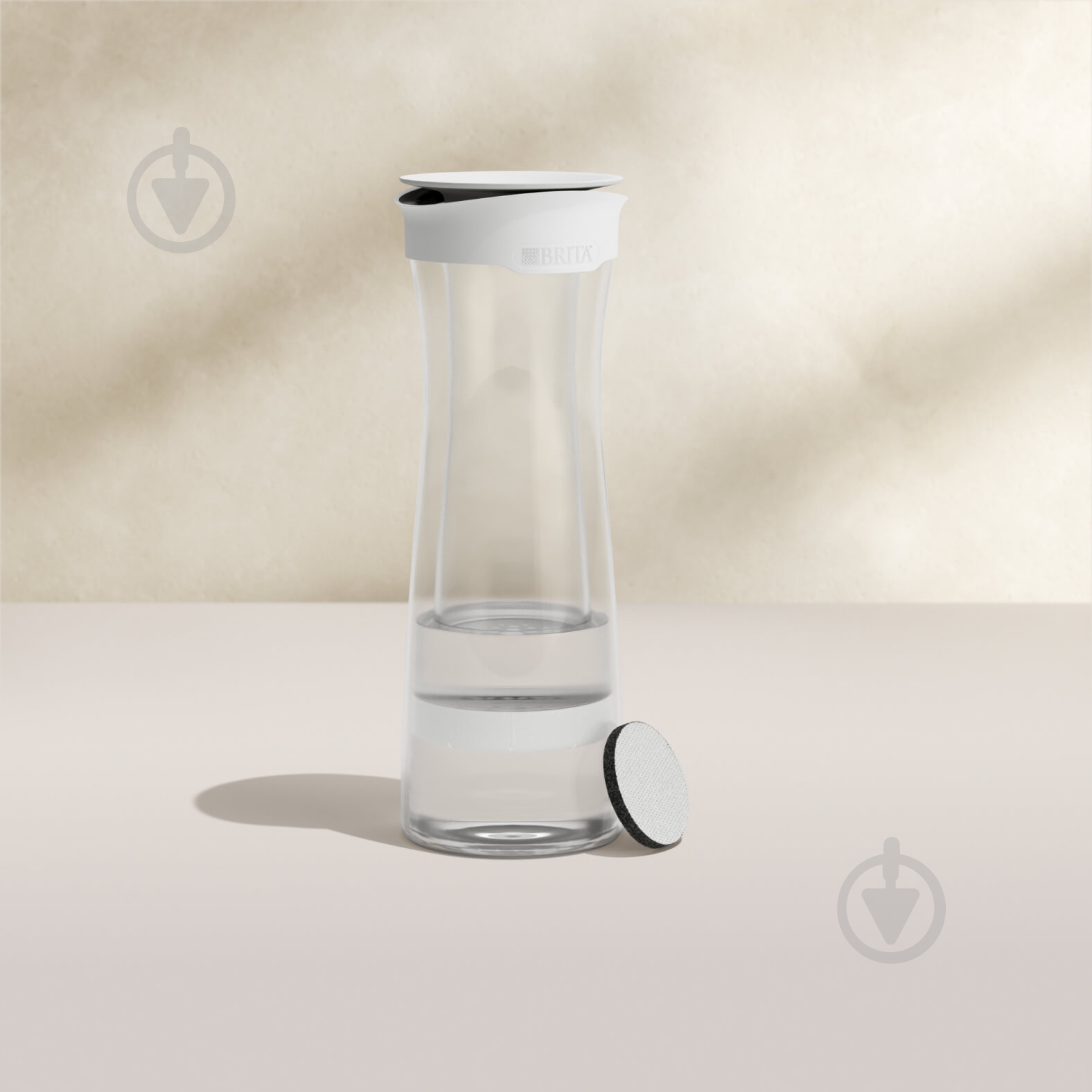 Фільтр-глечик BRITA 1300 мл біло-графітовий - фото 4
