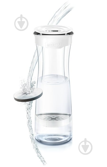 Фільтр-глечик BRITA 1300 мл біло-графітовий - фото 6