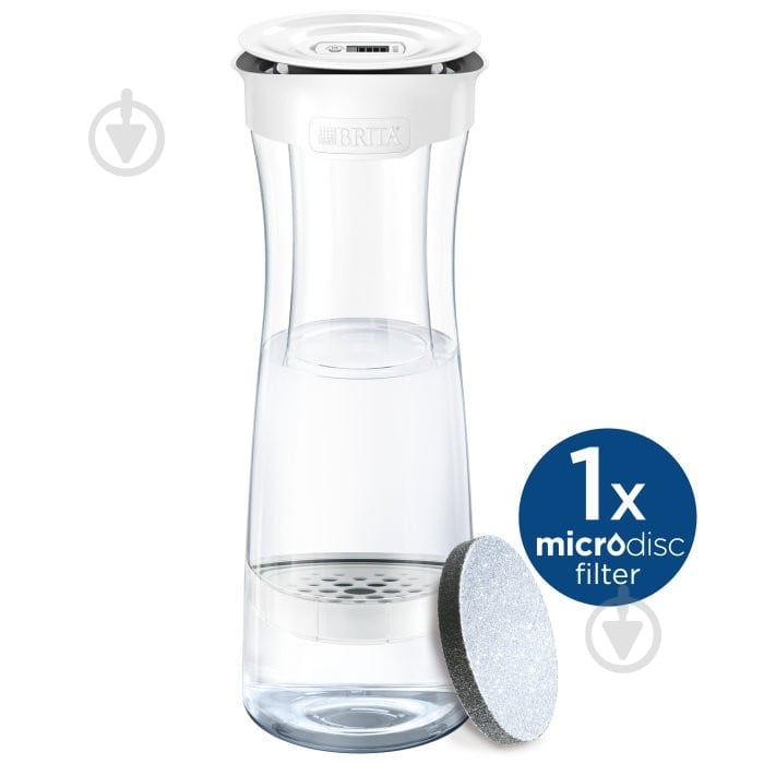 Фільтр-глечик BRITA 1300 мл біло-графітовий - фото 2