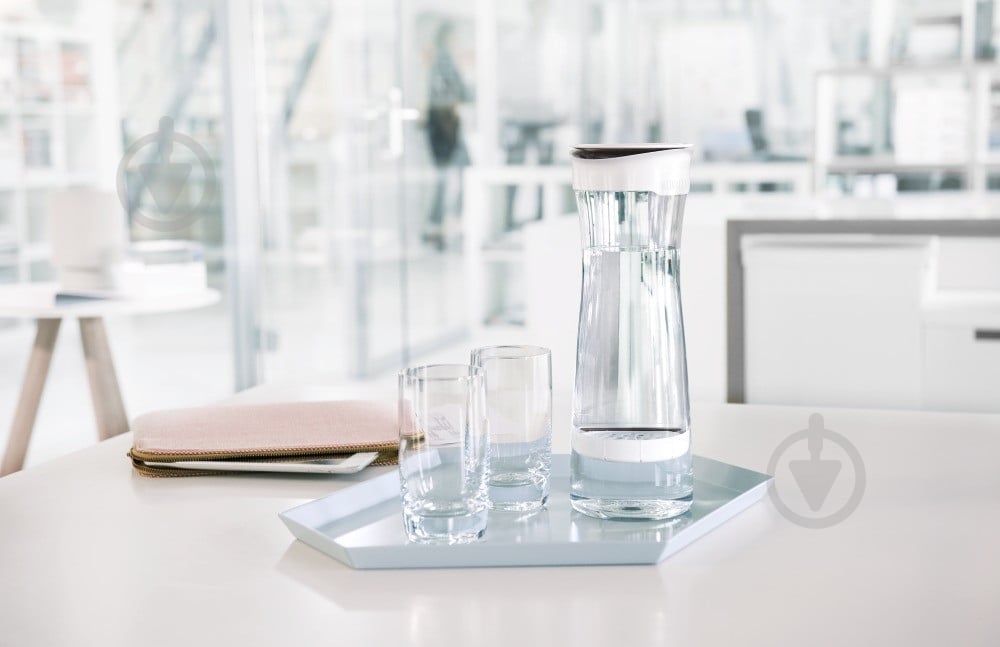 Фільтр-глечик BRITA 1300 мл біло-графітовий - фото 9