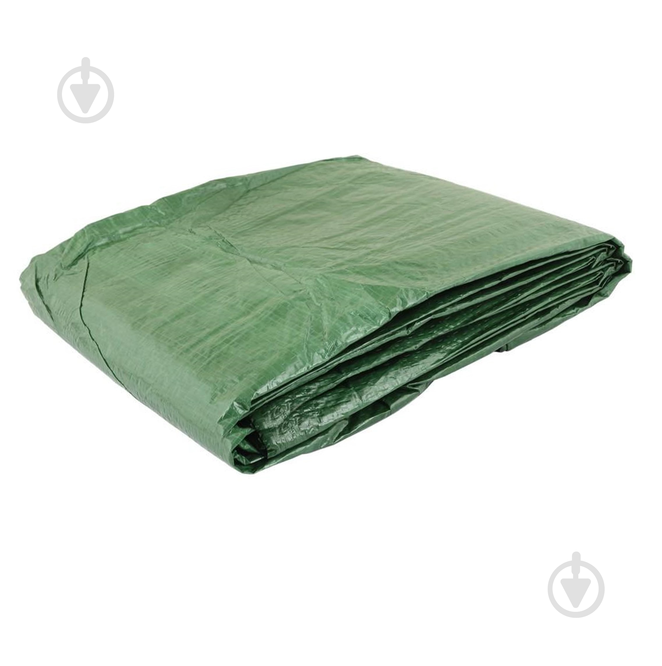 Тент универсальный AGREEN 80 г/квм, 2м х 3м темно-зеленый - фото 12