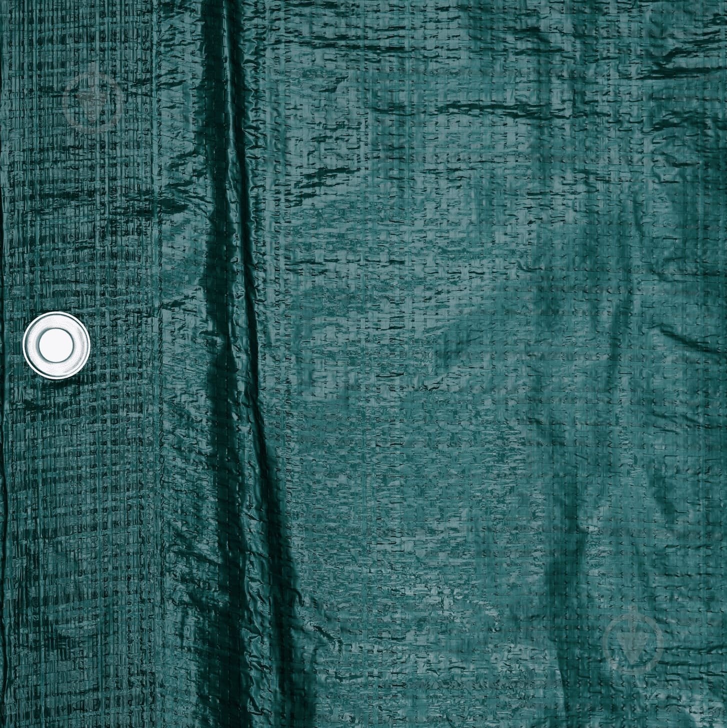 Тент универсальный AGREEN 80 г/квм, 2м х 3м темно-зеленый - фото 9