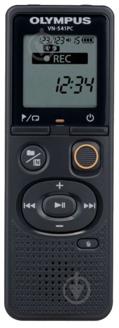 Диктофон OLYMPUS VN-541PC E1 (4GB) - фото 1 Диктофон OLYMPUS VN-541PC E1 (4GB) - фото 1