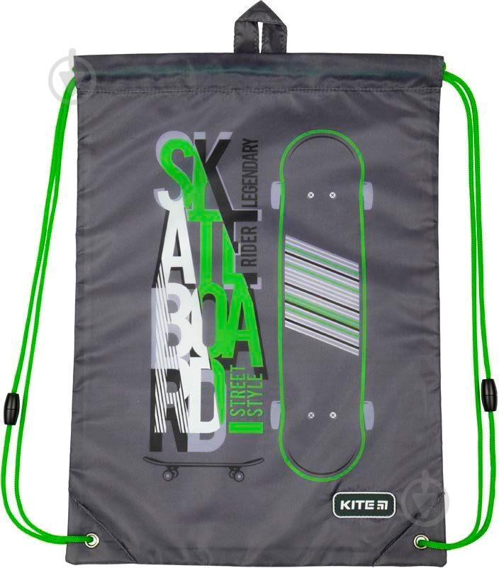 Сумка для обуви Education Scateboard K19-600S-6 KITE - фото 1