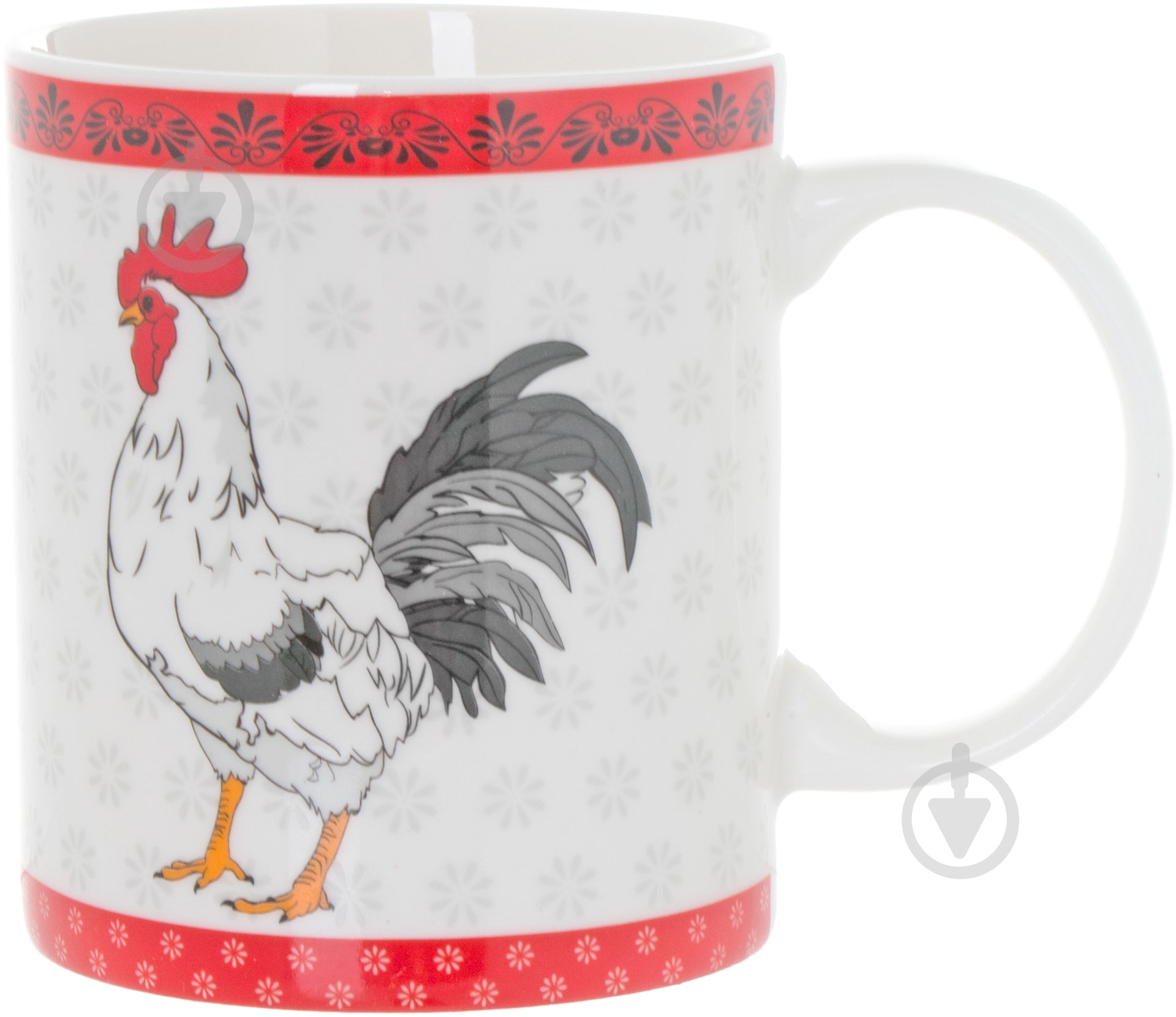 Чашка Красный петух 375 мл 69-003 - фото 1