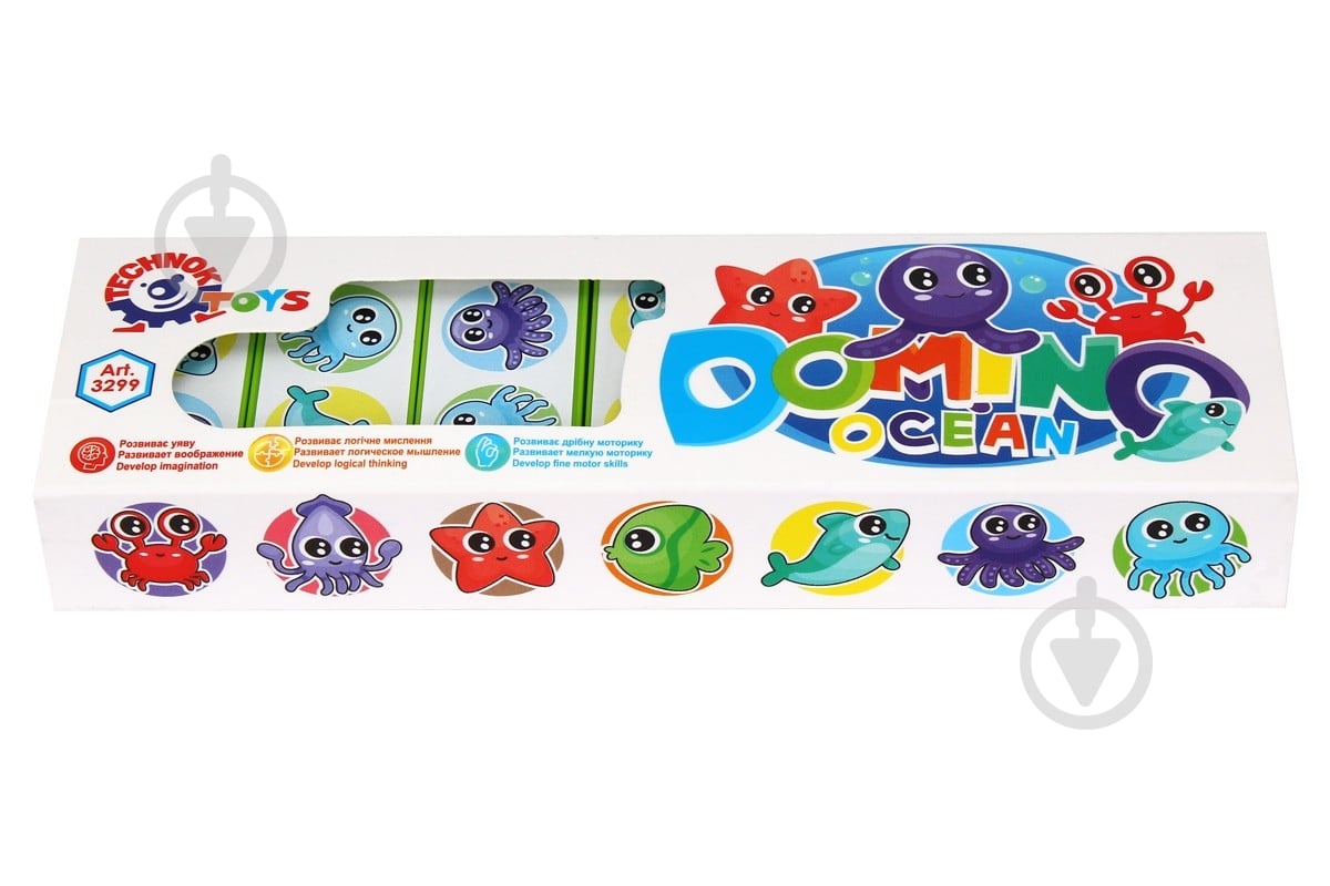 Домино ТехноК Океан 3299 - фото 1 Домино ТехноК Океан 3299 - фото 1