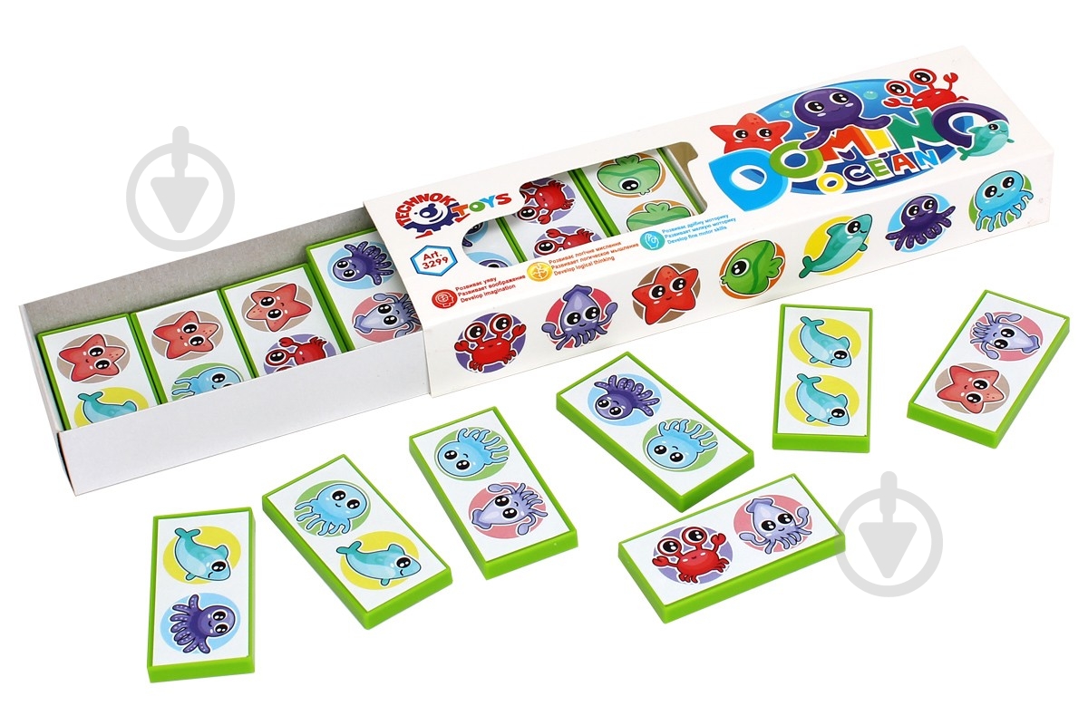 Домино ТехноК Океан 3299 - фото 2 Домино ТехноК Океан 3299 - фото 2