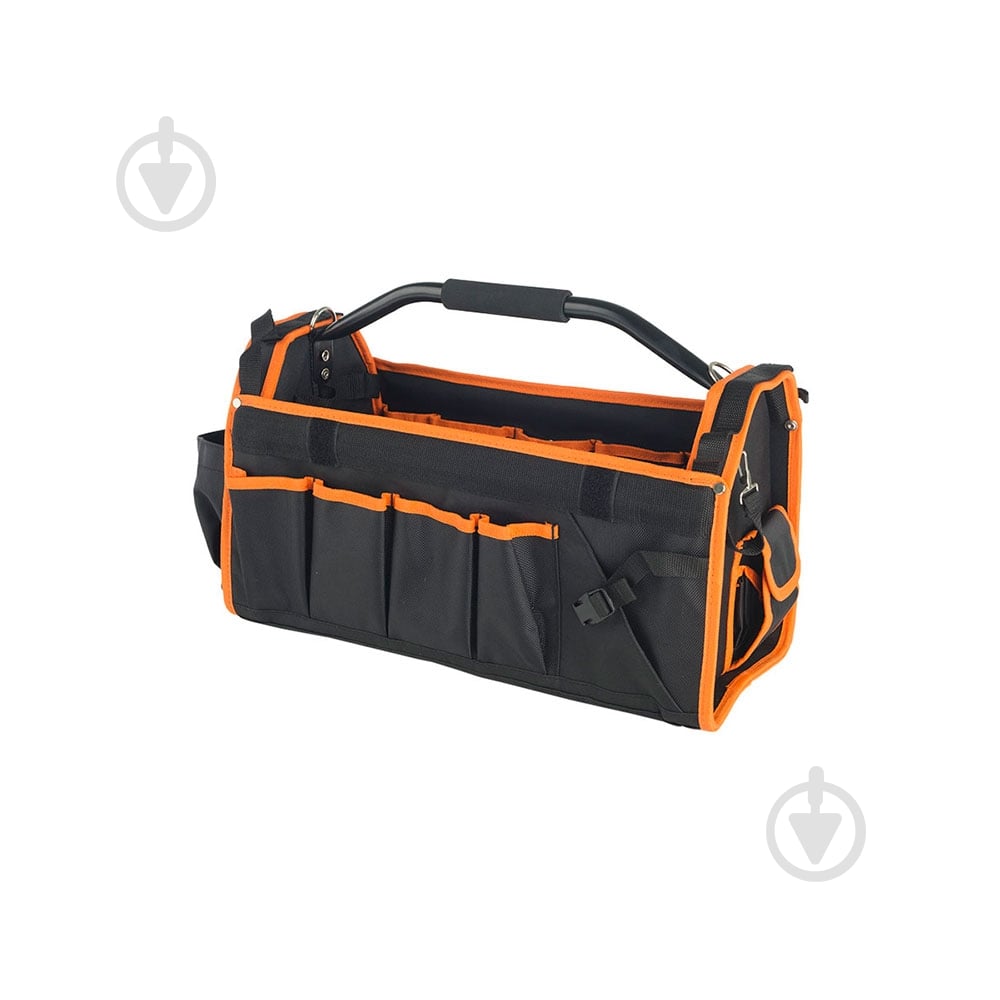 Сумка для ручного инструмента Sturm с жестким дном 18 карманов TB0049 - фото 1