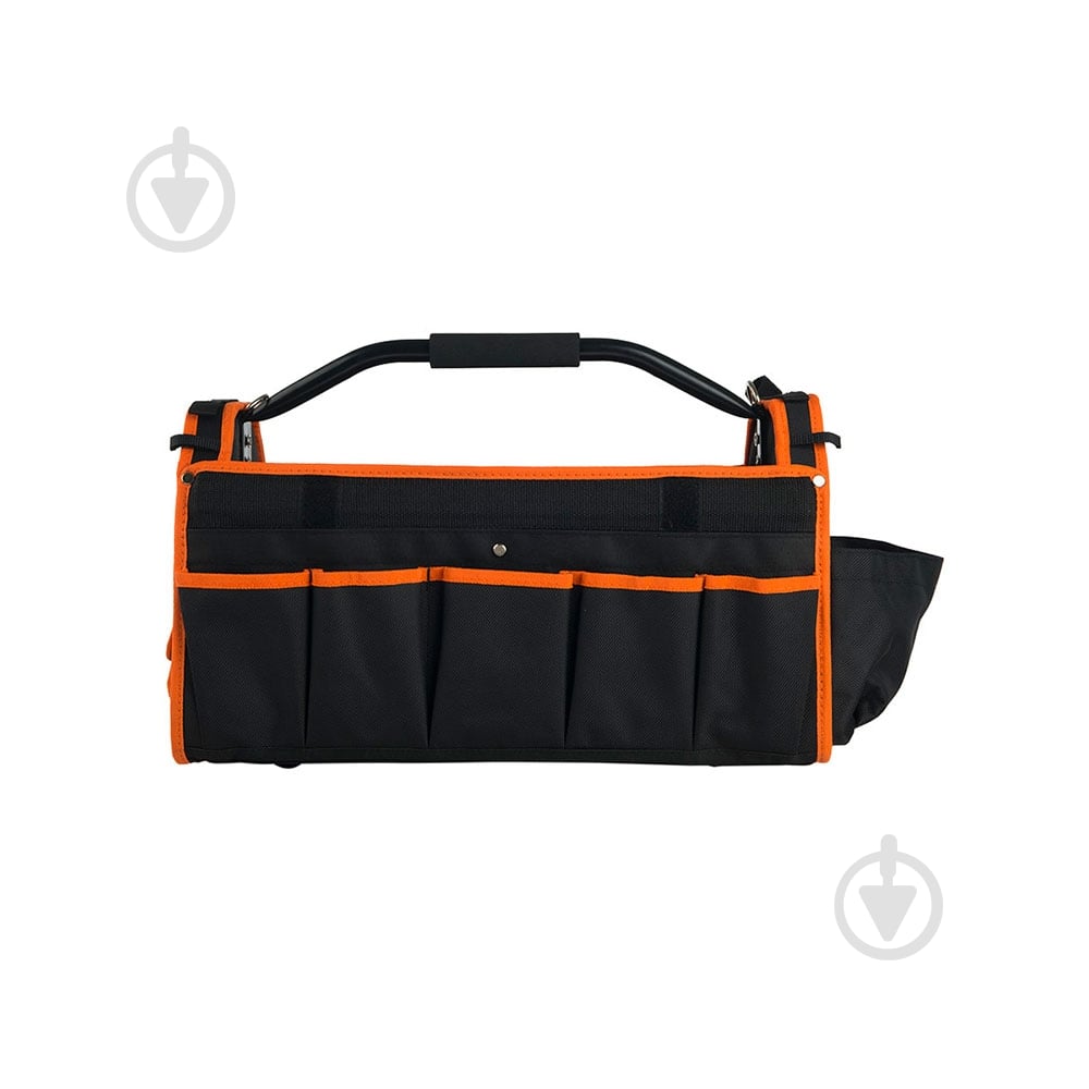 Сумка для ручного инструмента Sturm с жестким дном 18 карманов TB0049 - фото 4