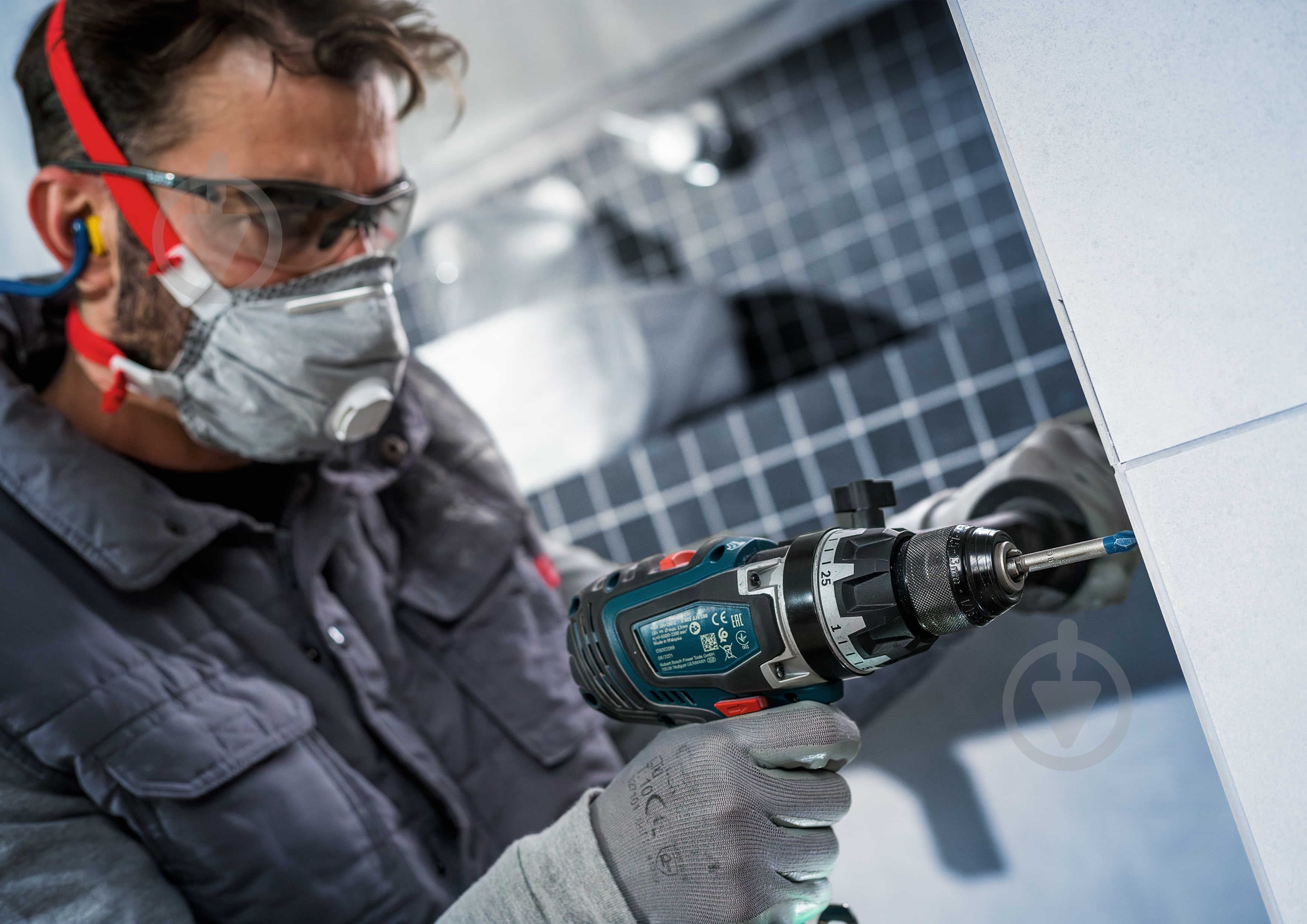 Сверло универсальное Bosch Expert HEX-9 MultiConstruction 8x90 мм 1 шт. 2608900592 - фото 12