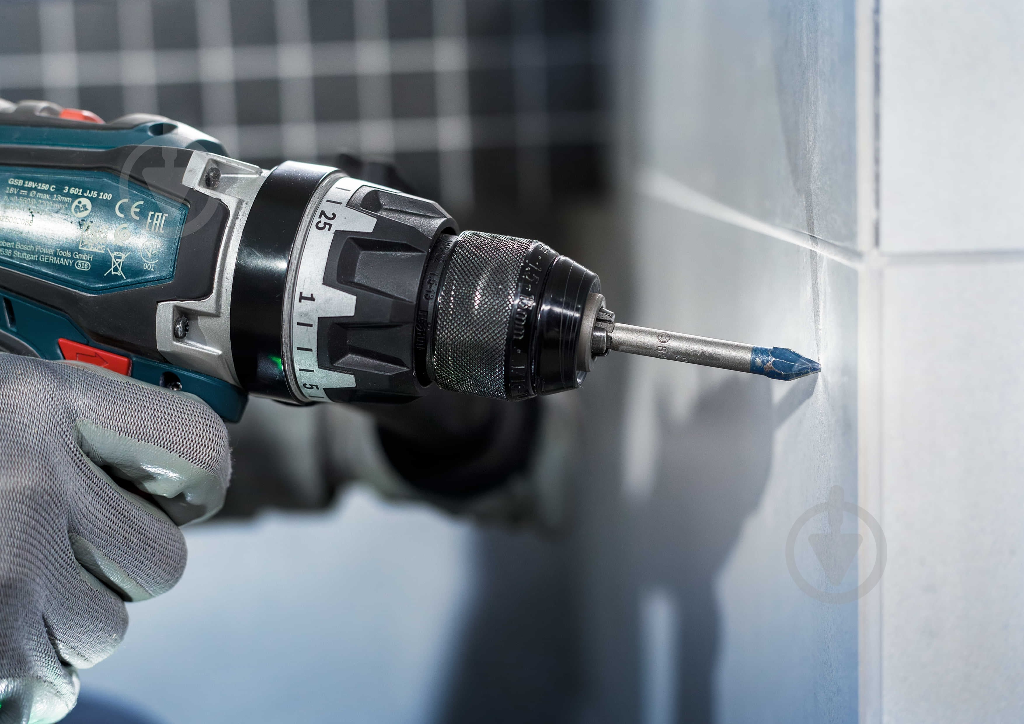 Сверло универсальное Bosch Expert HEX-9 MultiConstruction 8x90 мм 1 шт. 2608900592 - фото 14