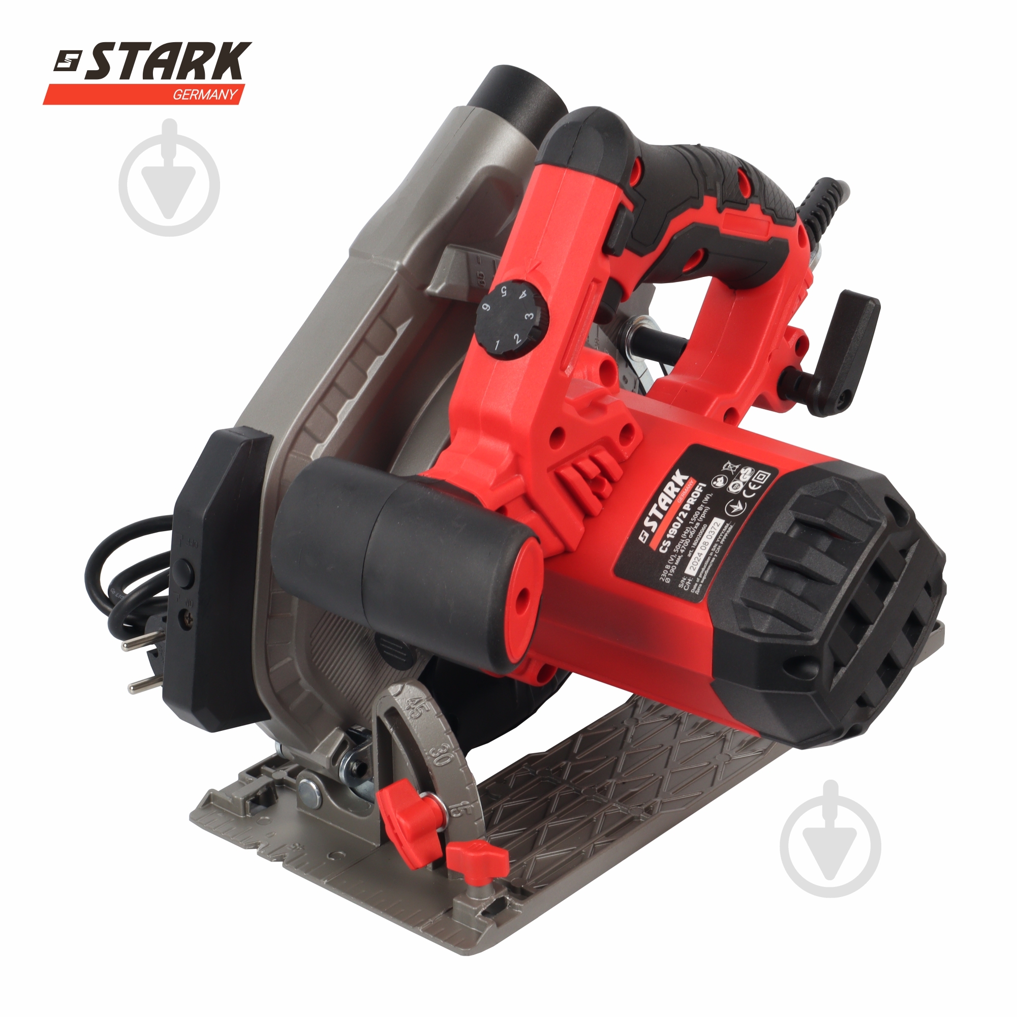 Пила дисковая Stark CS-190/2 PROFI - фото 3 Пила дисковая Stark CS-190/2 PROFI - фото 3