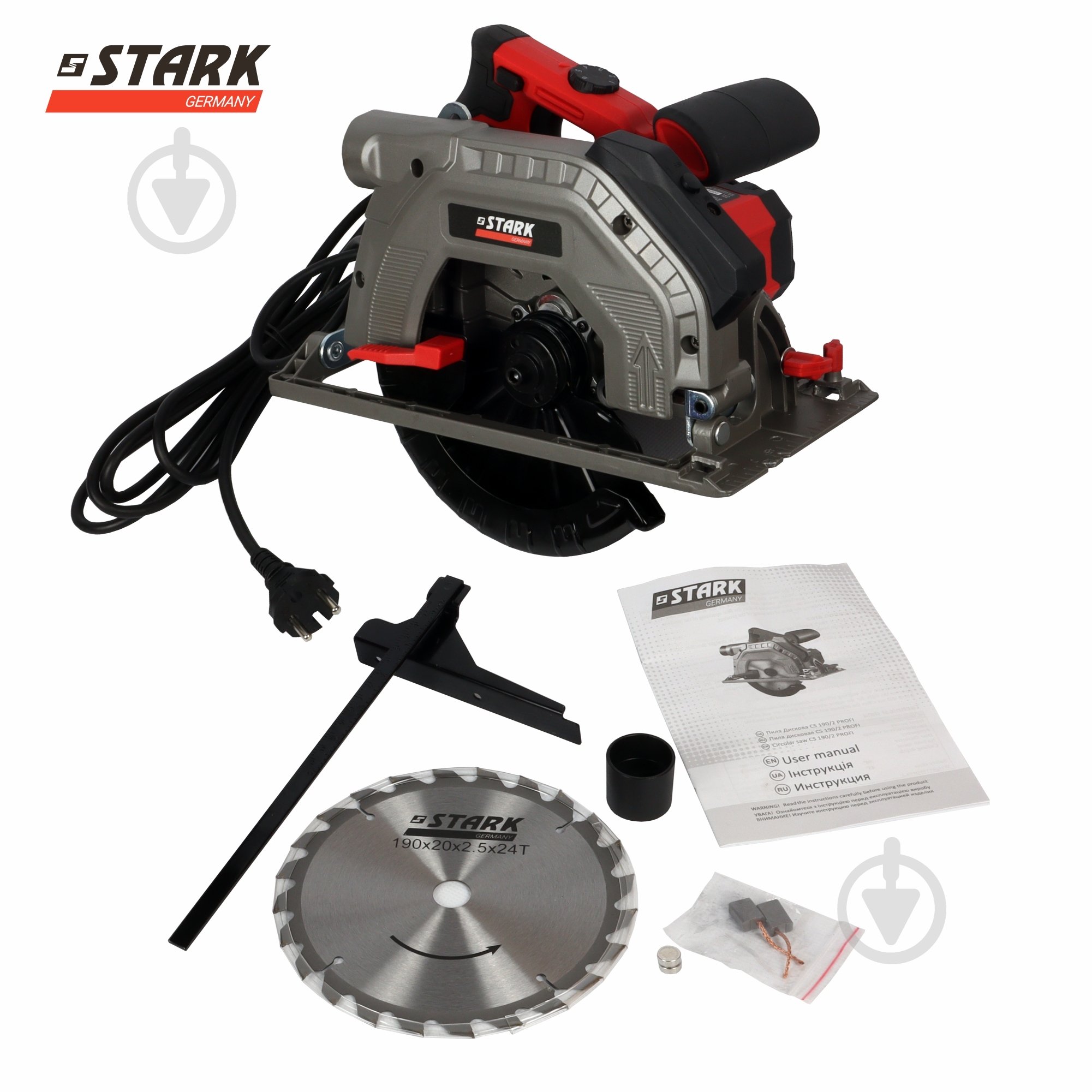 Пила дисковая Stark CS-190/2 PROFI - фото 6 Пила дисковая Stark CS-190/2 PROFI - фото 6