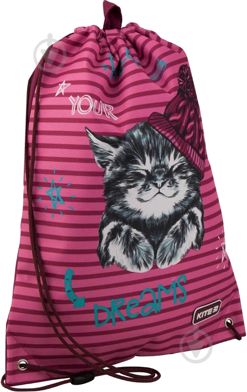 Сумка для обуви Education Fluffy animals K19-600S-9 KITE - фото 2