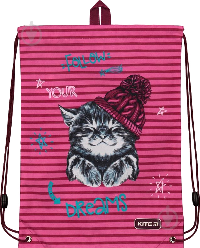 Сумка для обуви Education Fluffy animals K19-600S-9 KITE - фото 1