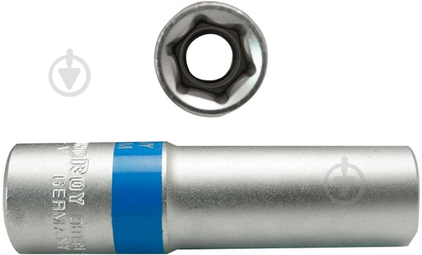 Головка торцева подовжена 1/2'' 22 мм 6 гр. професійна KING ROY 1952 - фото 1 Головка торцева подовжена 1/2'' 22 мм 6 гр. професійна KING ROY 1952 - фото 1