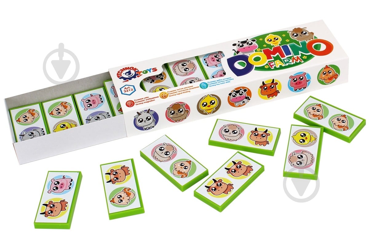 Домино ТехноК Ферма 3312 - фото 2