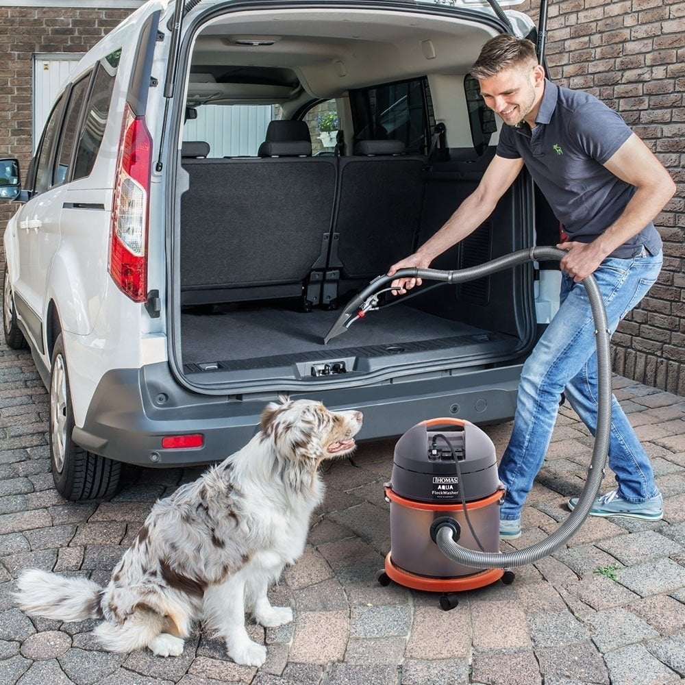 Пылесос моющий THOMAS Aqua FleckWasher (788121) grey - фото 14 Пылесос моющий THOMAS Aqua FleckWasher (788121) grey - фото 14