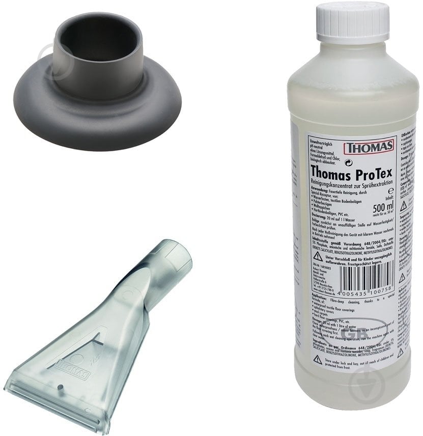 Пылесос моющий THOMAS Aqua FleckWasher (788121) grey - фото 4 Пылесос моющий THOMAS Aqua FleckWasher (788121) grey - фото 4