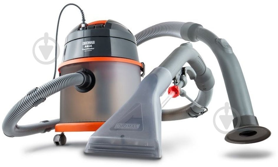 Пылесос моющий THOMAS Aqua FleckWasher (788121) grey - фото 3 Пылесос моющий THOMAS Aqua FleckWasher (788121) grey - фото 3