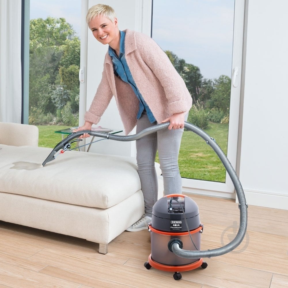 Пылесос моющий THOMAS Aqua FleckWasher (788121) grey - фото 10 Пылесос моющий THOMAS Aqua FleckWasher (788121) grey - фото 10