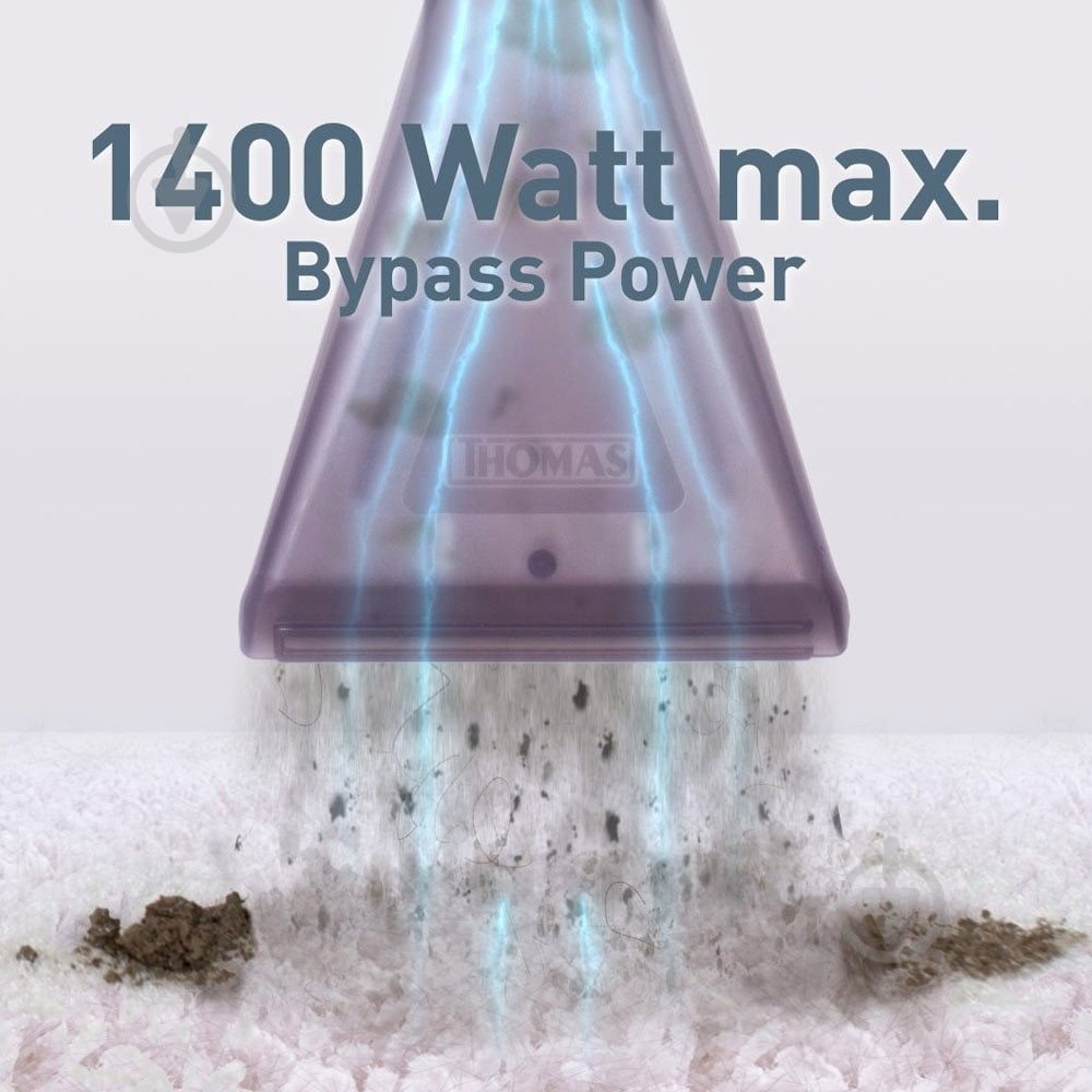 Пылесос моющий THOMAS Aqua FleckWasher (788121) grey - фото 9 Пылесос моющий THOMAS Aqua FleckWasher (788121) grey - фото 9