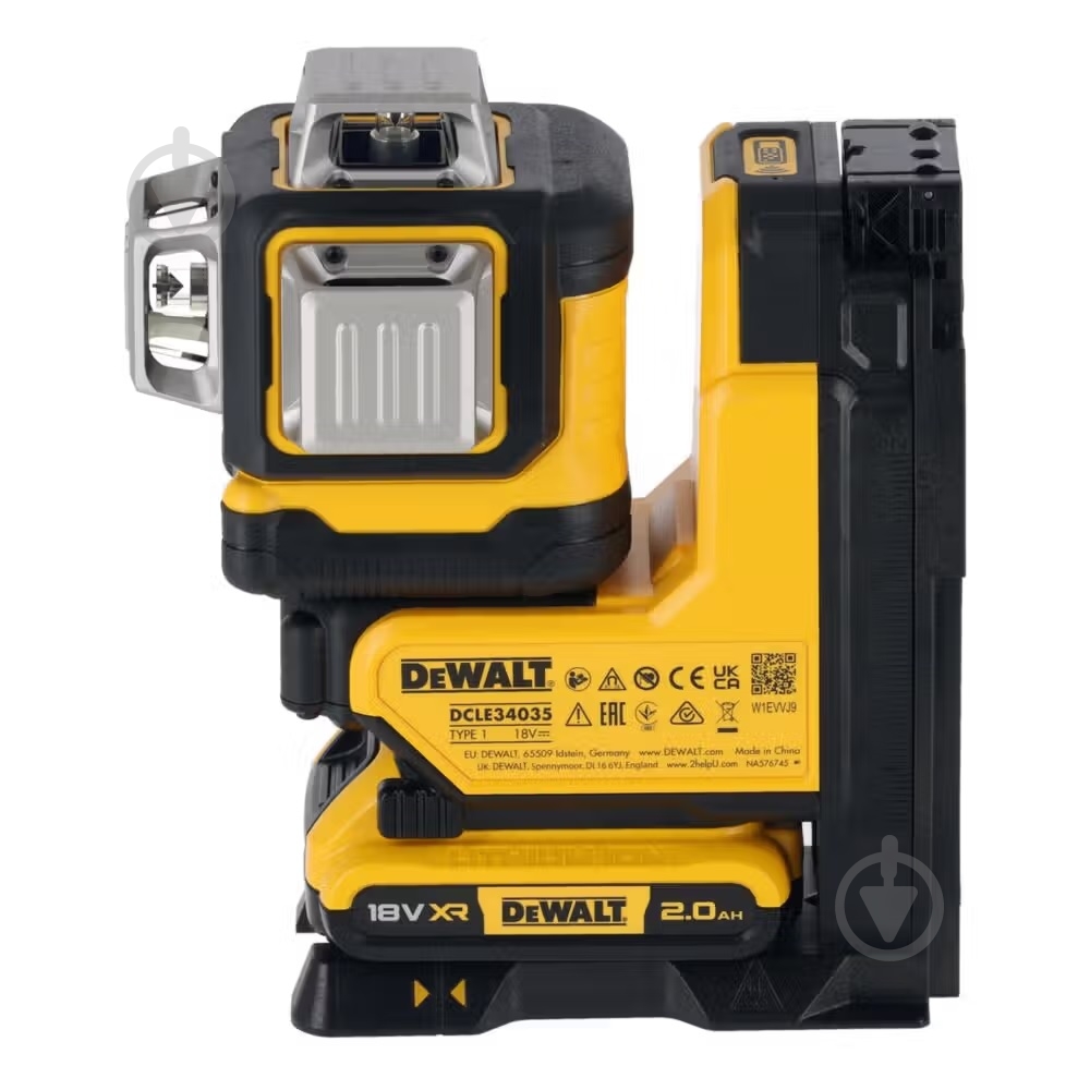 Рівень лазерний DeWalt DCLE34035D1 - фото 8 Рівень лазерний DeWalt DCLE34035D1 - фото 8