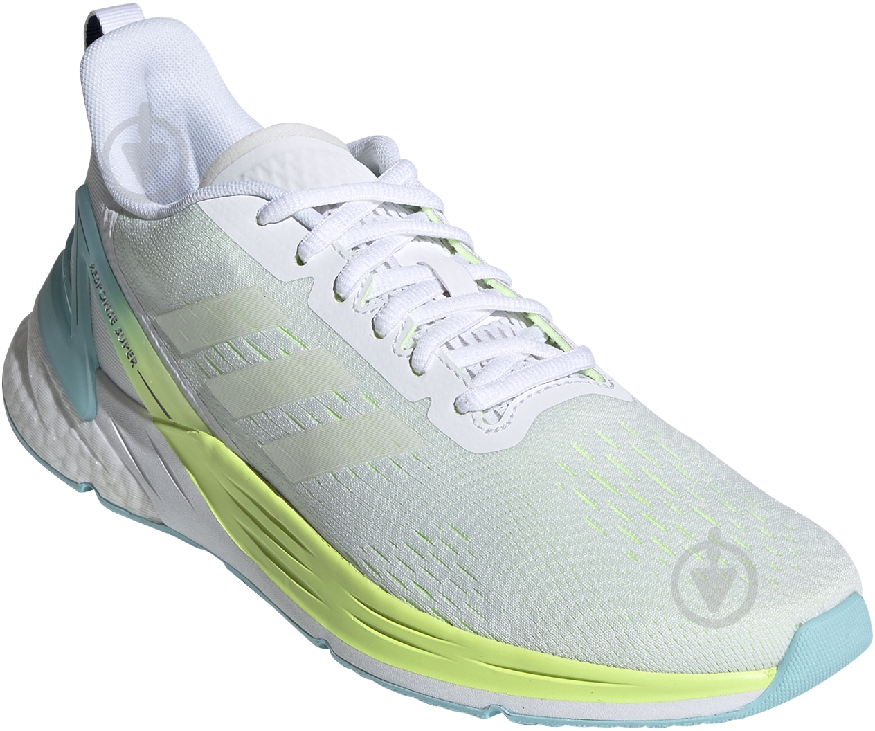 Кроссовки женские летние Adidas RESPONSE SUPER FY8775 р.40 2/3 белые - фото 3