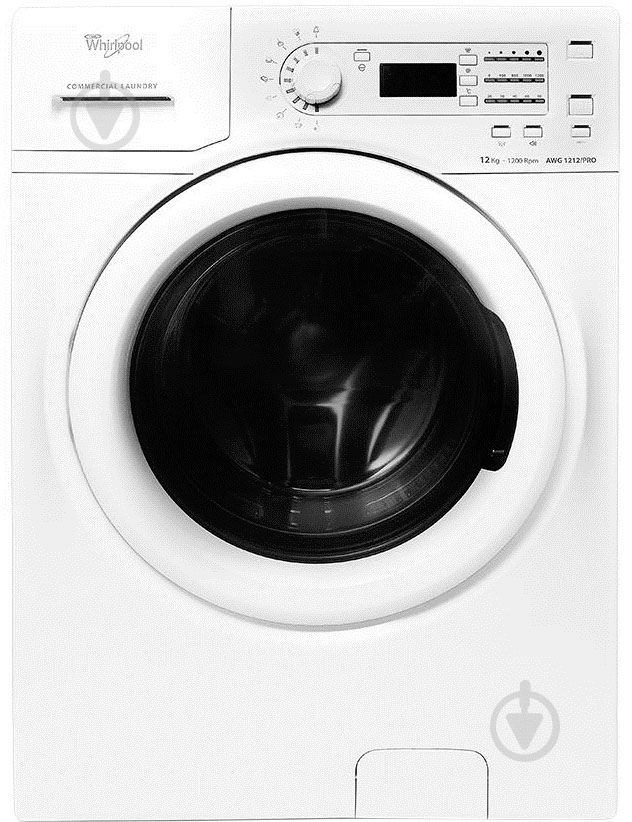 Стиральная машина Whirlpool AWG 1212/PRO - фото 1 Стиральная машина Whirlpool AWG 1212/PRO - фото 1