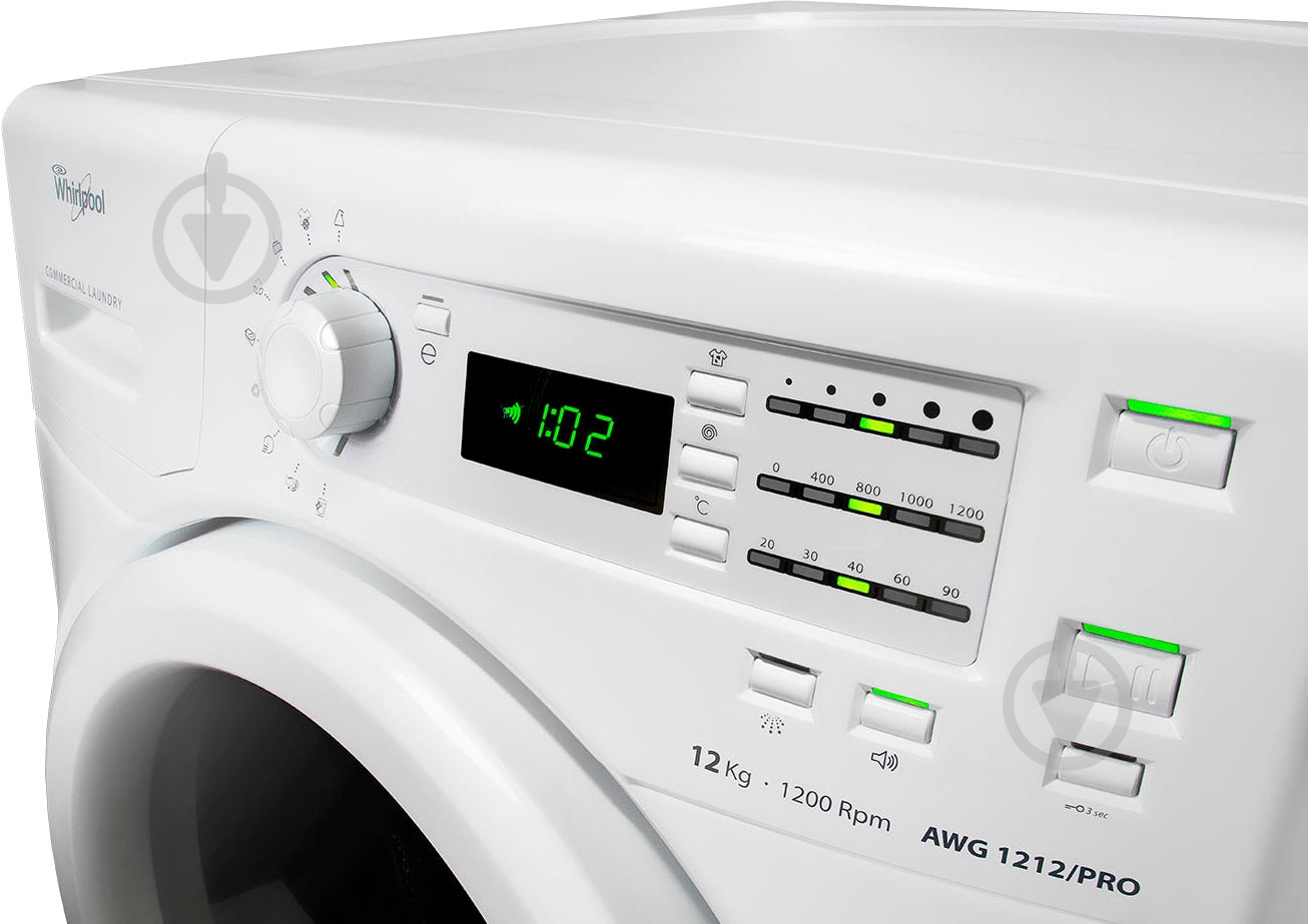 Стиральная машина Whirlpool AWG 1212/PRO - фото 4 Стиральная машина Whirlpool AWG 1212/PRO - фото 4