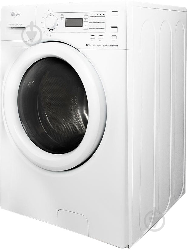 Стиральная машина Whirlpool AWG 1212/PRO - фото 2 Стиральная машина Whirlpool AWG 1212/PRO - фото 2