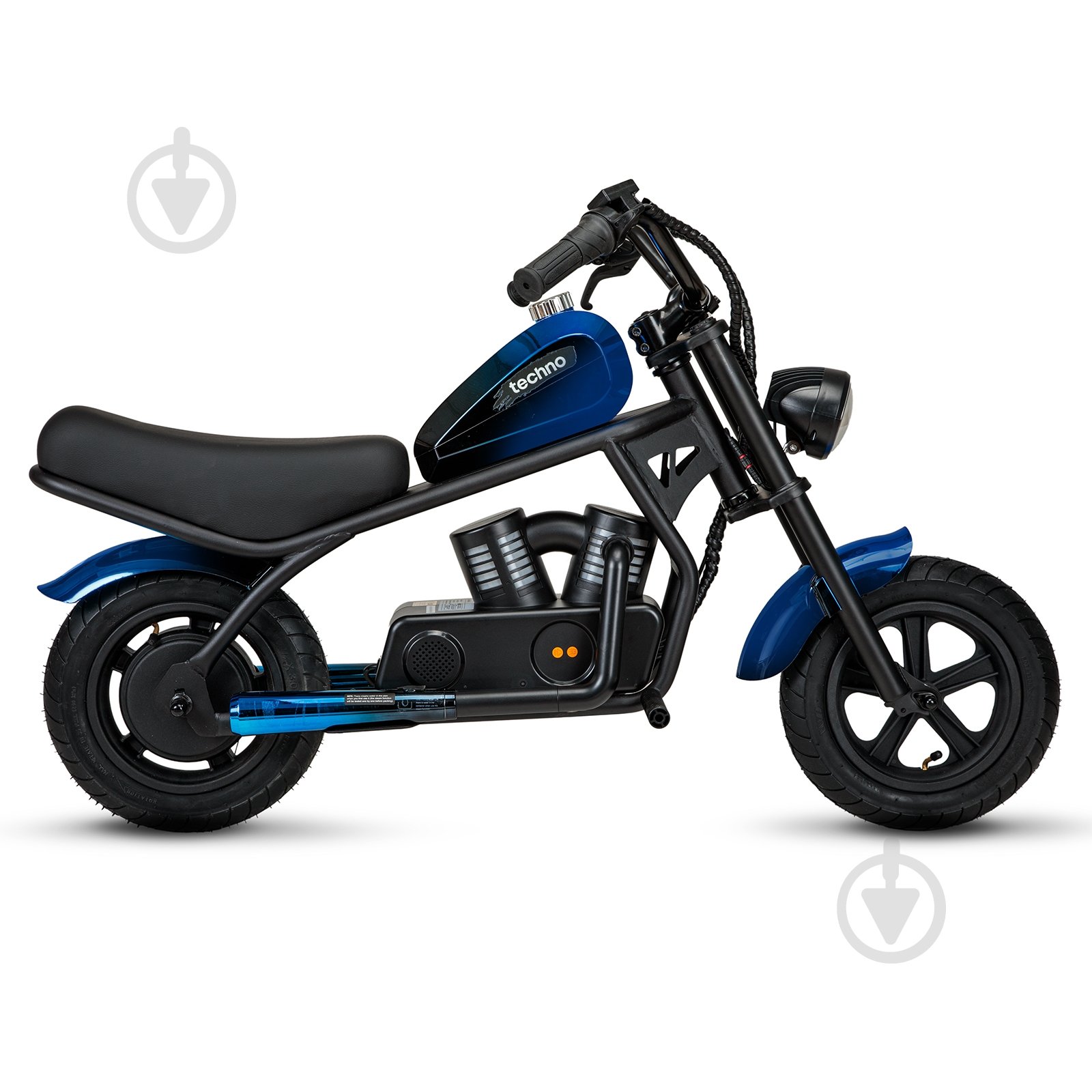 Електромотоцикл Techno ES-60 Blue-Black - фото 3