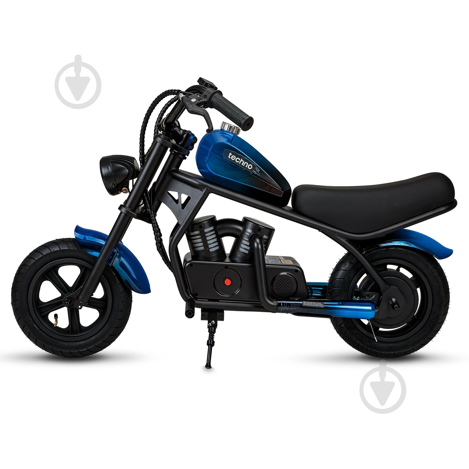 Електромотоцикл Techno ES-60 Blue-Black - фото 4