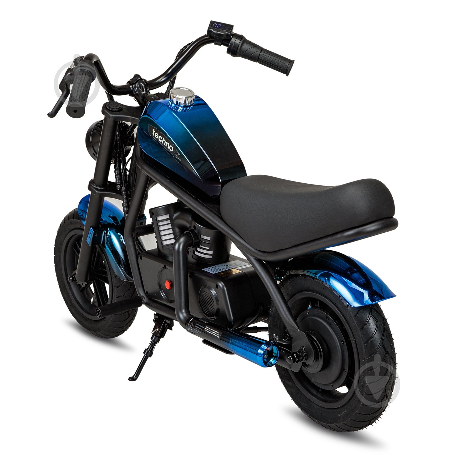Електромотоцикл Techno ES-60 Blue-Black - фото 5