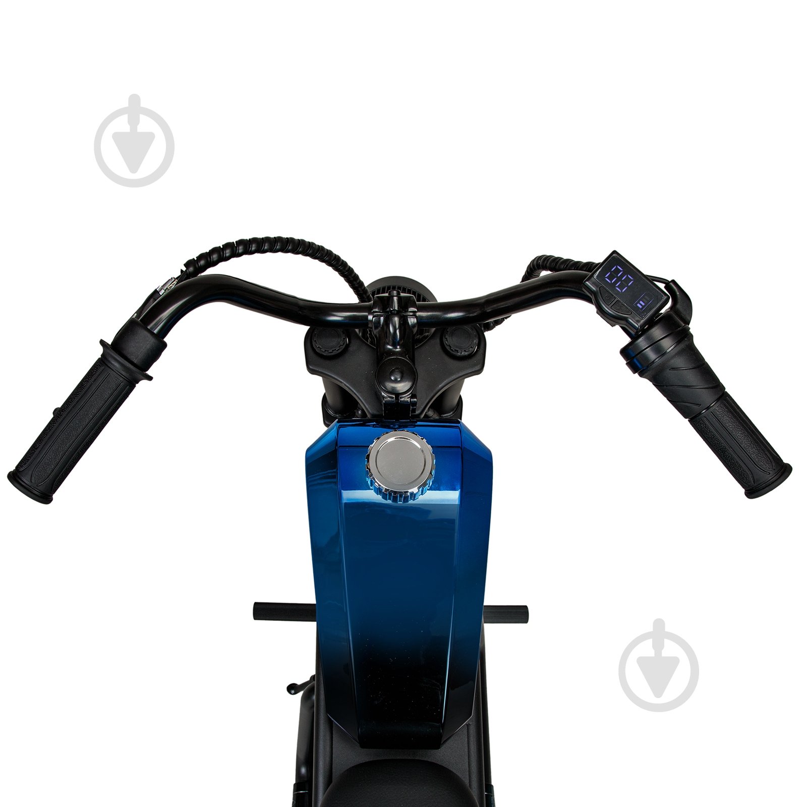 Електромотоцикл Techno ES-60 Blue-Black - фото 6